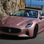 Maserati GranCabrio Folgore