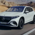 Mercedes-Benz EQS SUV 450+
