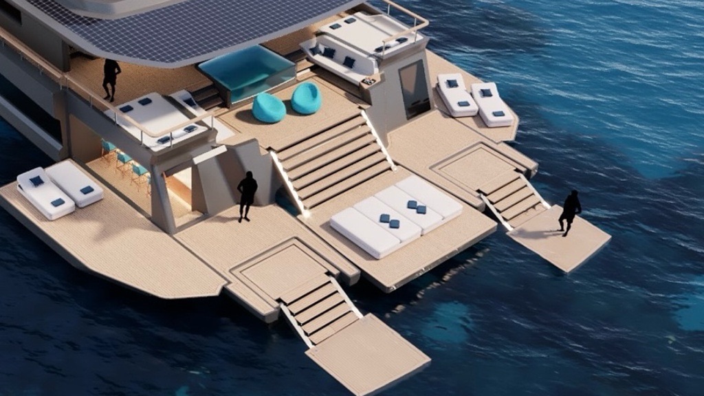 The Cosmopolitan 125: A Groundbreaking Electric Catamaran Redefining Luxury Maritime Travel 5 Cosmopolitan 125