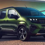 Peugeot e-Rifter XL 50 kWh