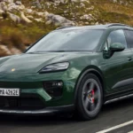 Porsche Macan 4S Electric