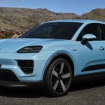 Porsche Macan Electric