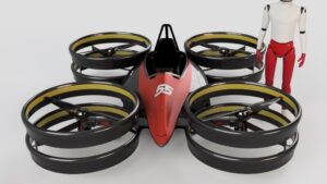 AirKart: The World’s First Flying Go-Kart That Turns the Sky Into Your Racetrack