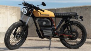 Beachman ’64 Electric Bike: A Retro Café Racer With a Modern Electric Heart