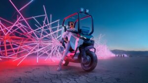BMW Vision CE: A Scooter, a Safety Cage, and a Glimpse Into the Future of Urban Mobility
