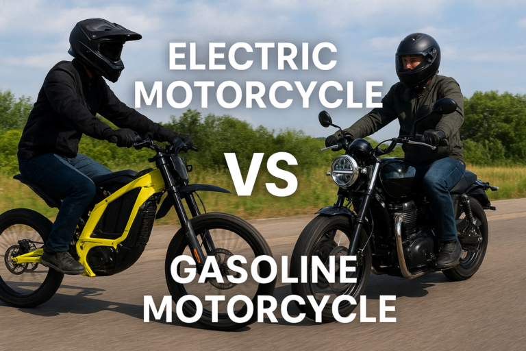 Electric vs Gas Motorcycles