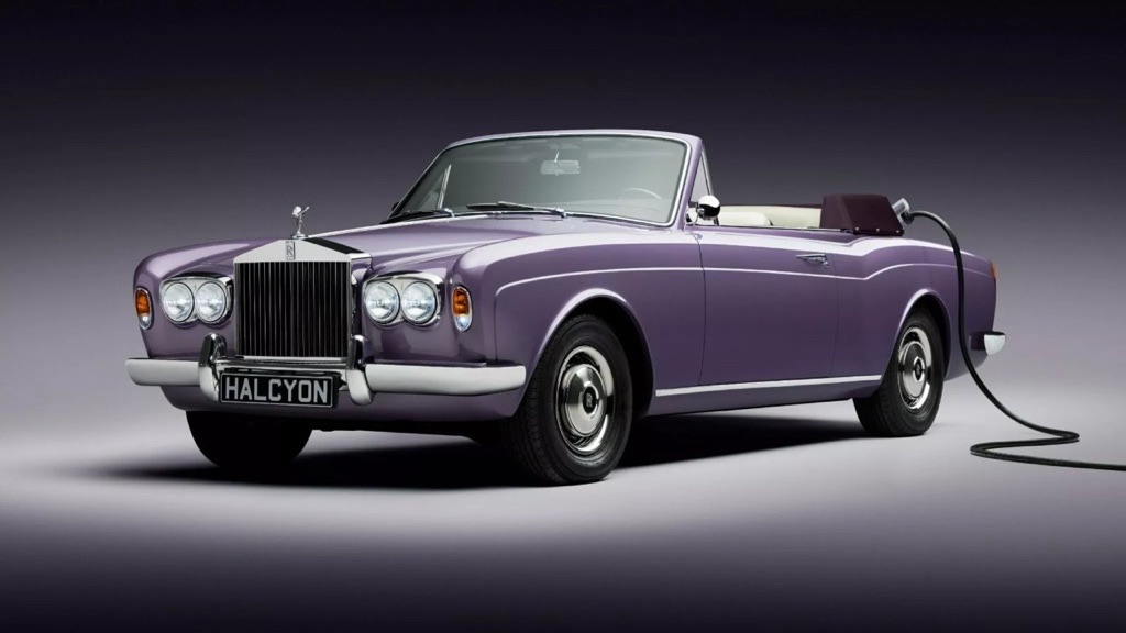 Halcyon Rolls Royce