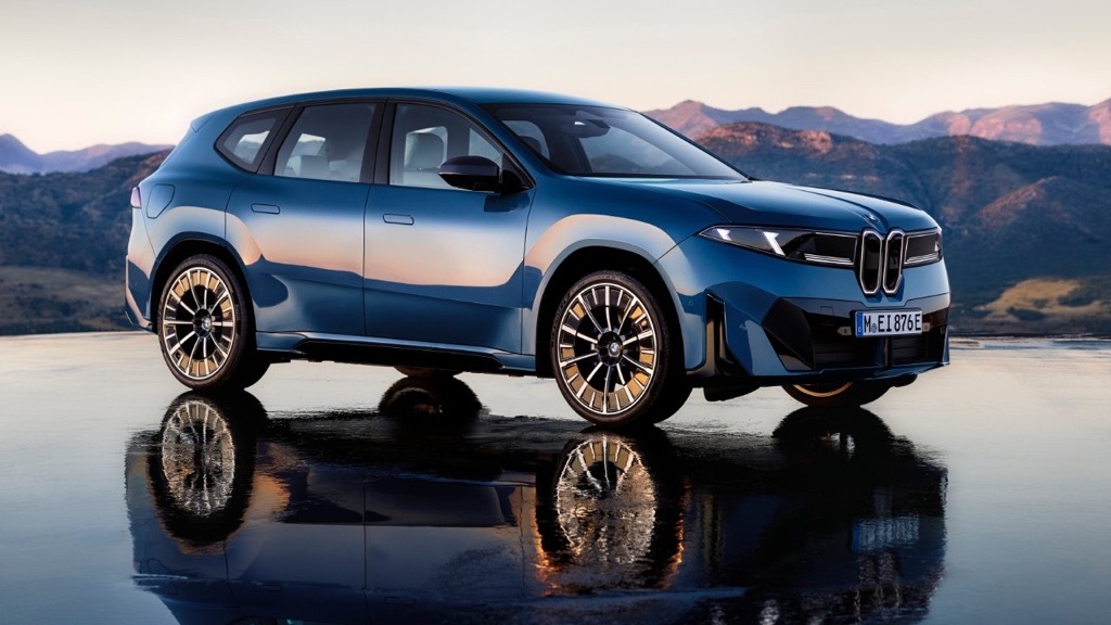 2026 BMW iX3