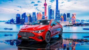 Mercedes CLA L: The Long Electric Sedan You Can’t Buy — Unless You Live in China
