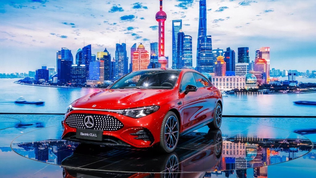 Mercedes CLA L