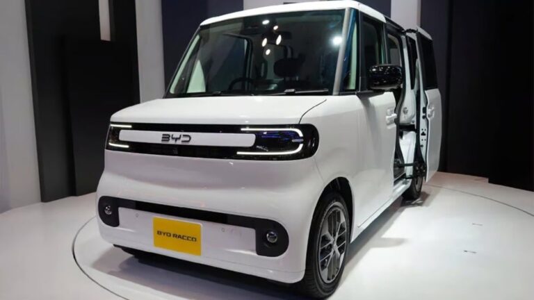 BYD Racco 2026 Electric Kei Car — Price, Specs & Japan Release Date