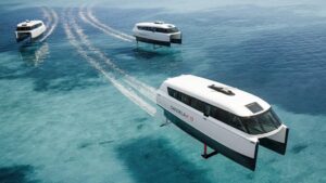 Candela P-12 Electric Hydrofoil Shuttle Debuts in Washington D.C.: Price, Specs, and Performance