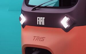 Fiat TRIS 2025: Three-Wheeled Electric Van for the Future of Urban Deliveries