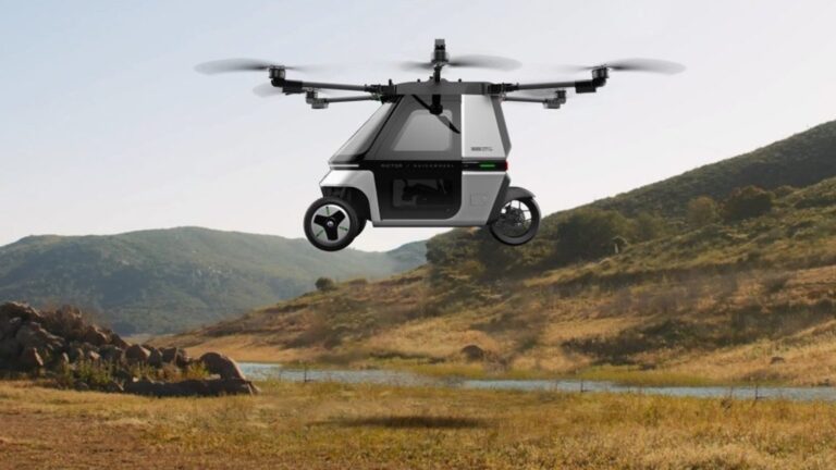 Kuickwheel Skyrider X6 — Flying Electric Motorcycle 2025 | Price, Specs ...