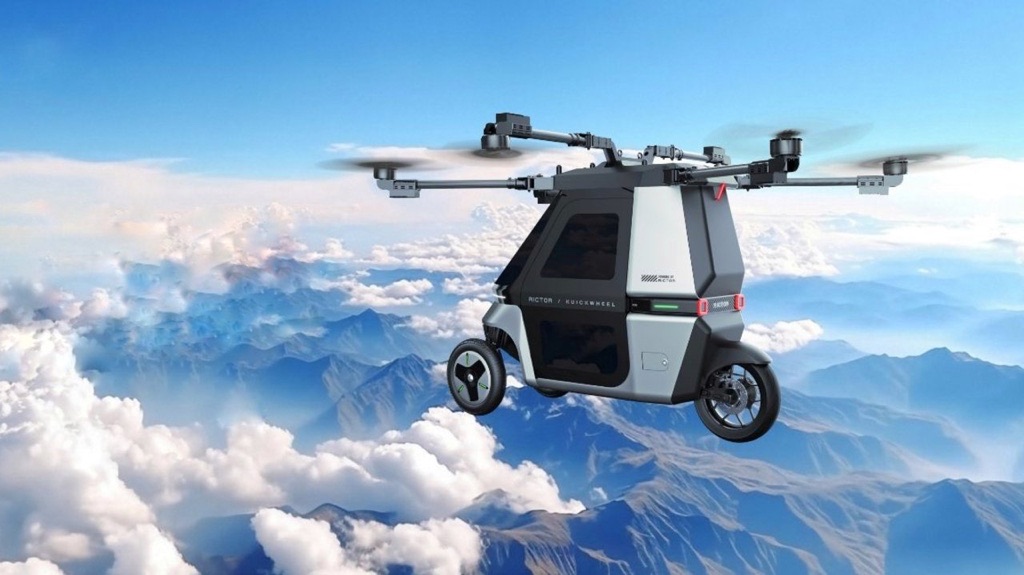 Kuickwheel Skyrider X6
