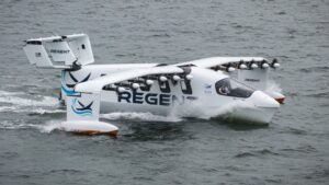 Regent Viceroy Seaglider: The Flying Electric Boat That Could Replace Ferries