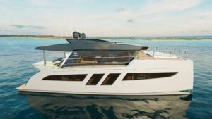 Sunpower Solar-E 44 Coupe: The Electric Yacht That Runs on Sunshine and Silence