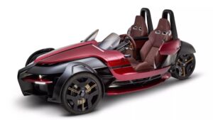 Yamaha Unveils Tricera 2025 — A Glorious, Three-Wheeled Electric Oddity