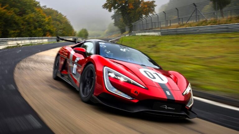 Yangwang U9 Xtreme 2025