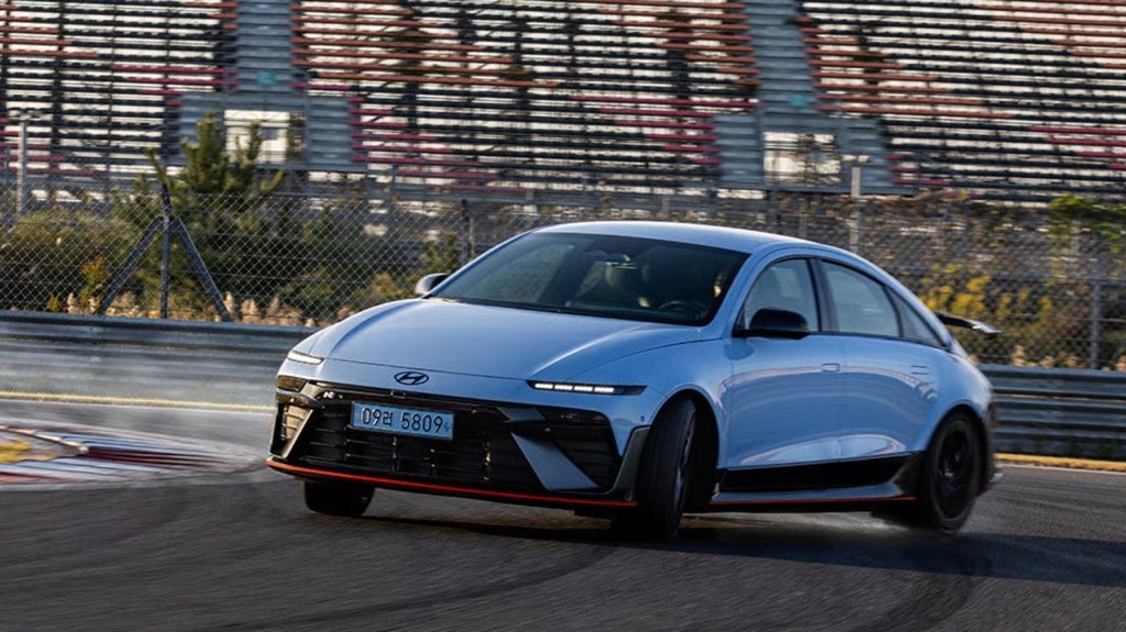 Hyundai Ioniq 6N 202