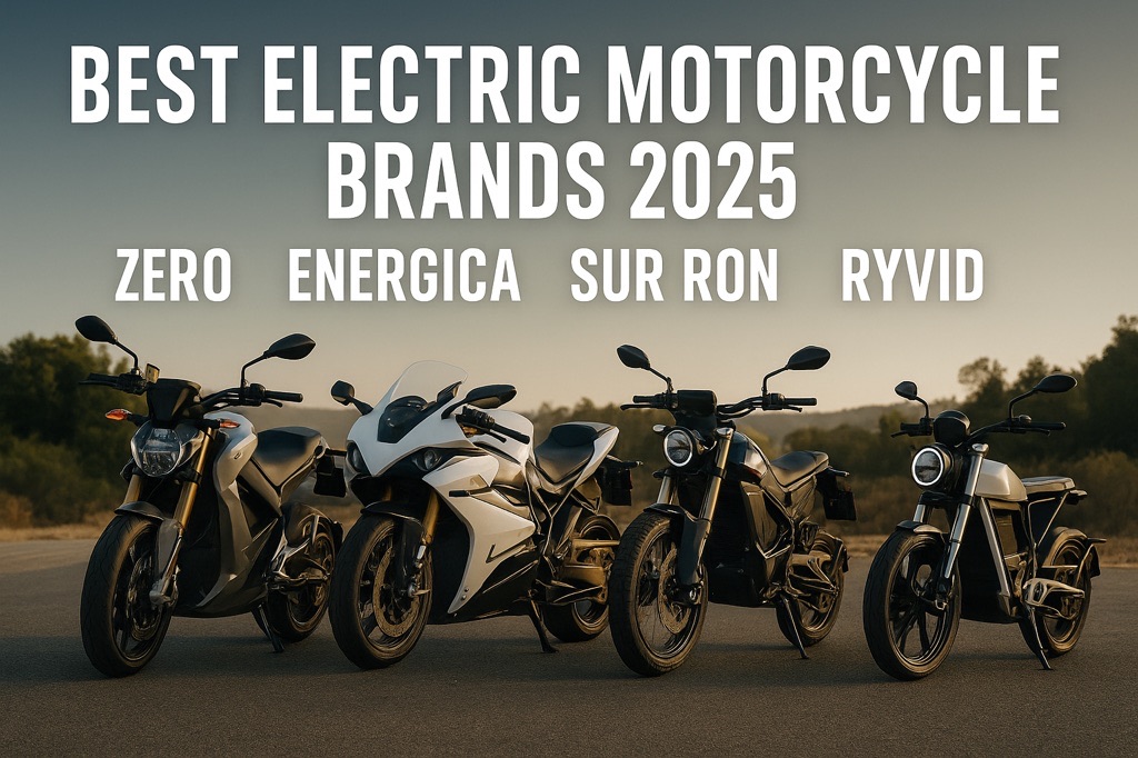 Best Electric Motorcycle Brands