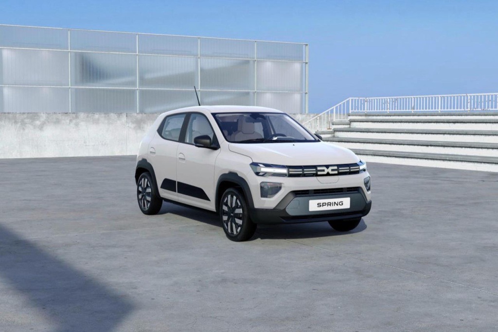 Top 10 Budget Electric Cars Under $20,000 in 2025 8 Dacia Spring 2025