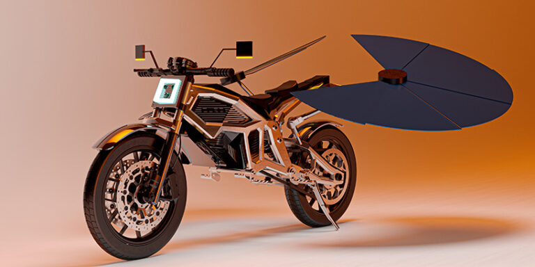 MASK Solaris electric motorcycle