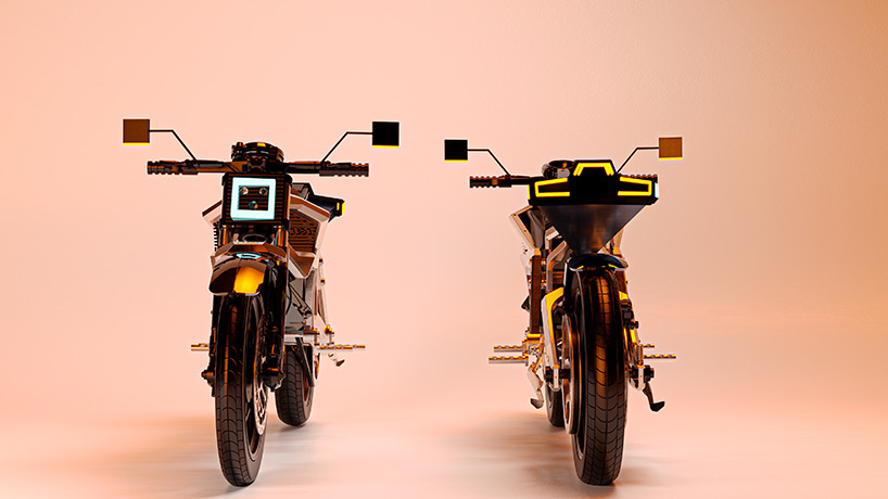 MASK Solaris electric motorcycle