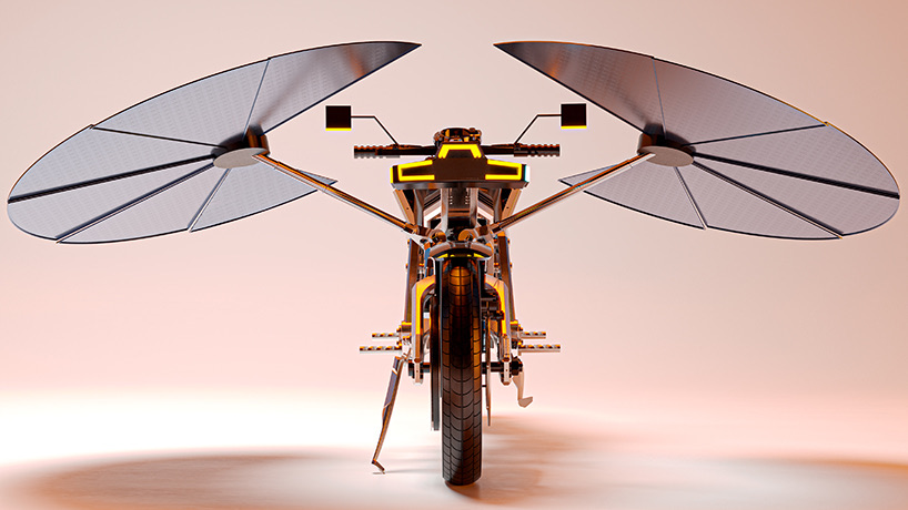 MASK Solaris electric motorcycle