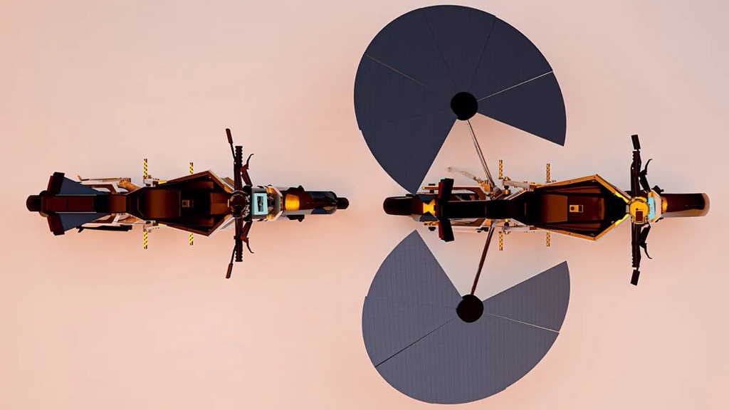 MASK Solaris electric motorcycle