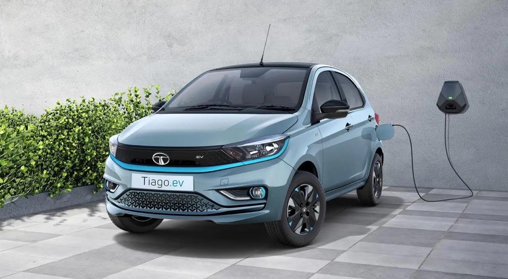 Top 10 Budget Electric Cars Under $20,000 in 2025 6 Tata Tiago EV