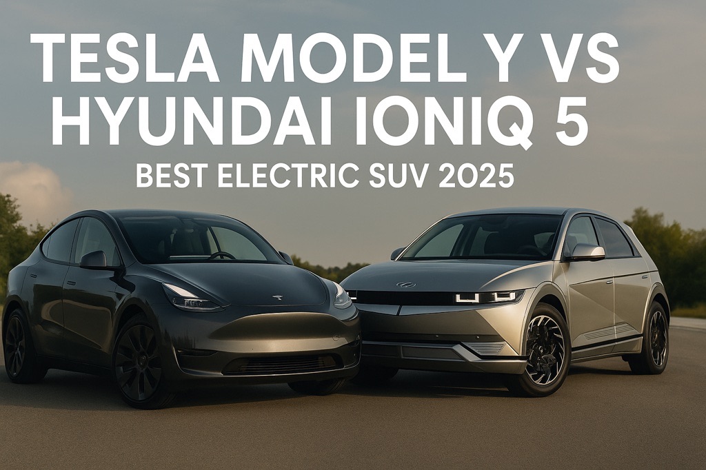 Tesla Model Y vs Hyundai Ioniq 5
