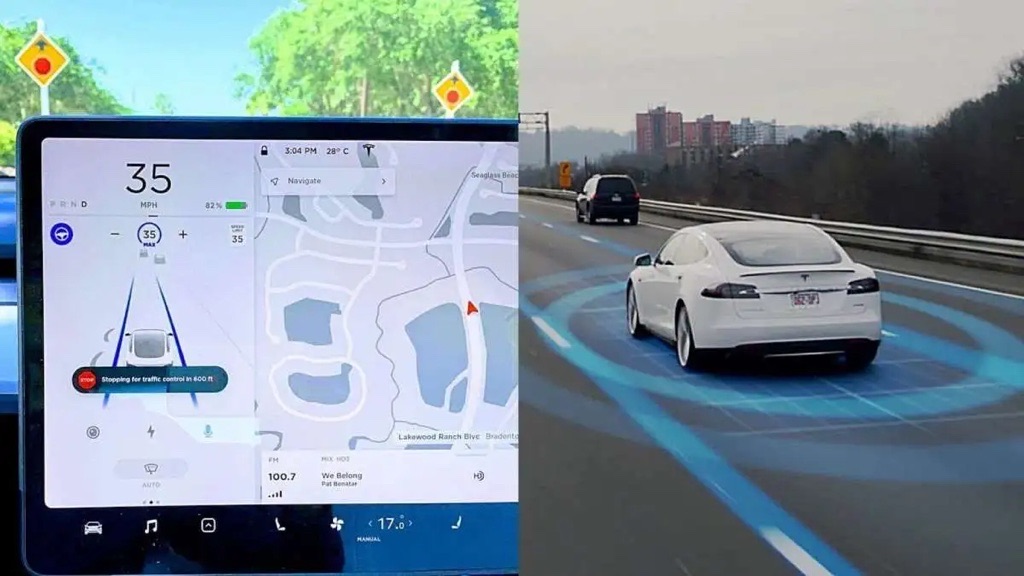 tesla autopilot