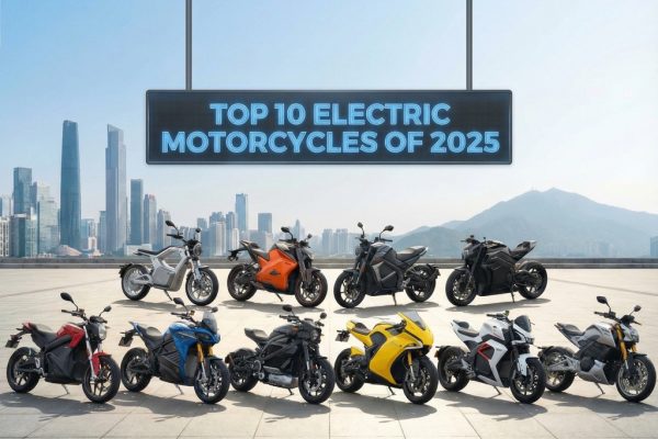 Top 10 Electric Motorcycles of 2025