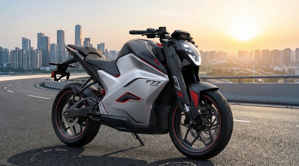 Ultraviolette F77 Mach 2