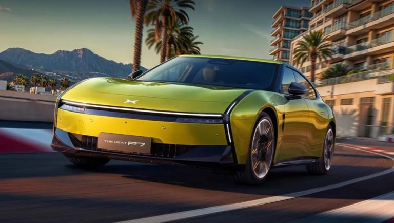 2026 XPeng P7+
