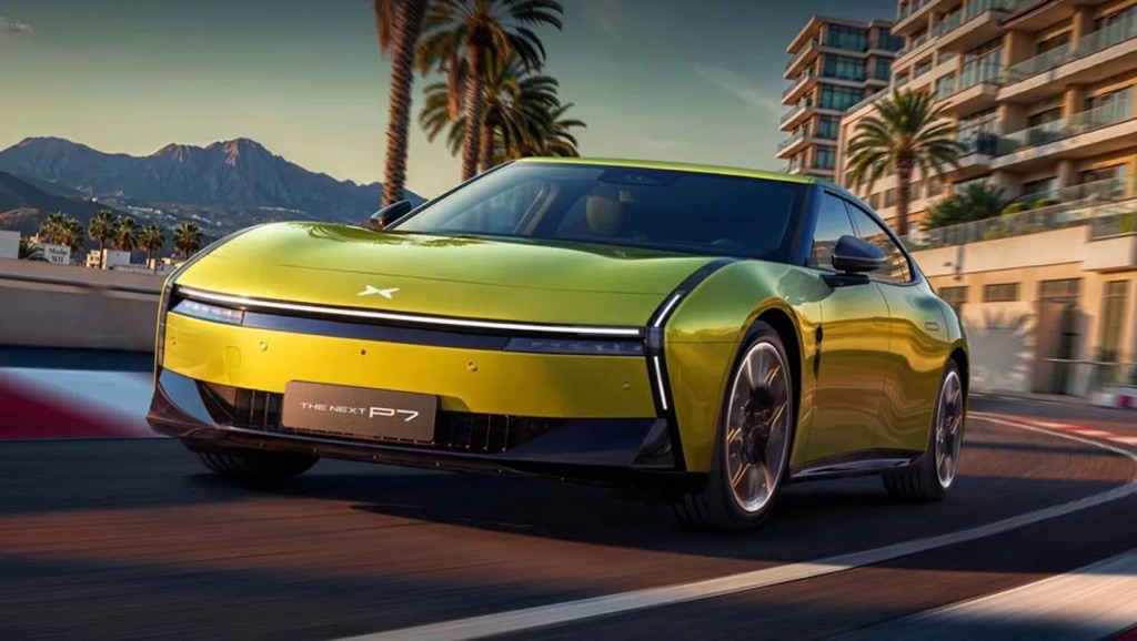 2026 XPeng P7+