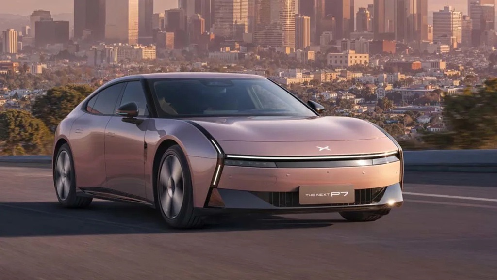 2026 XPeng P7+
