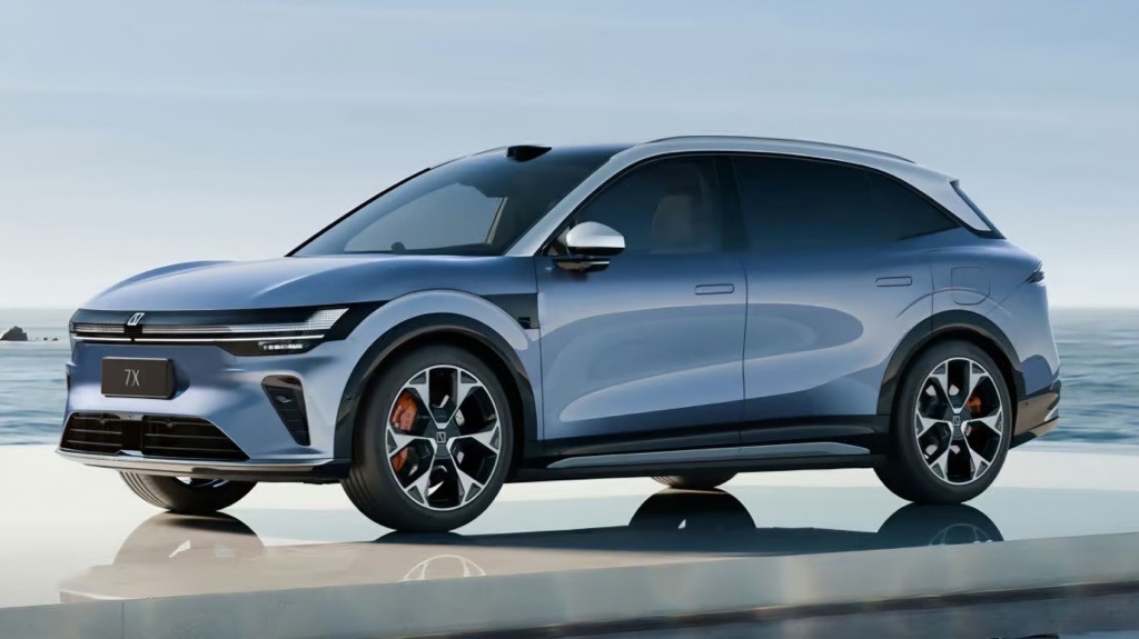 2026 Zeekr 7X Performance AWD