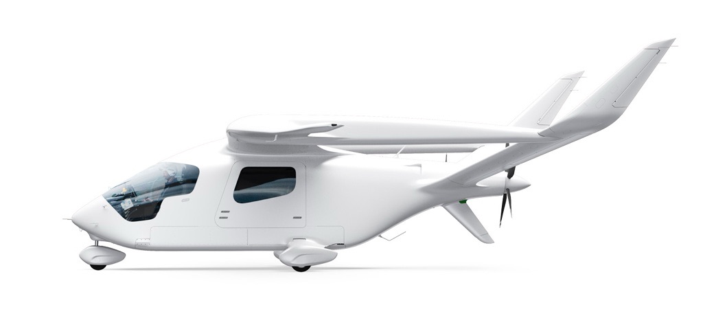 ALIA CX300 electric aircraft