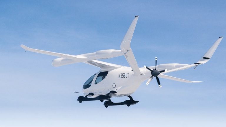 ALIA CX300 electric aircraft