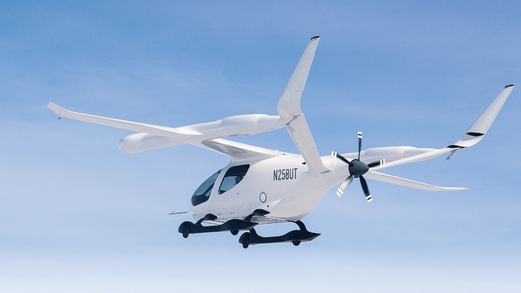 ALIA CX300 electric aircraft