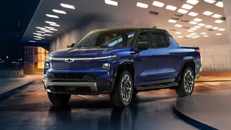 Chevy Silverado EV