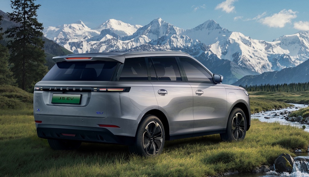 Jaecoo J5 EV