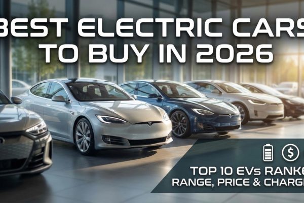 best electric cars to buy in 2026