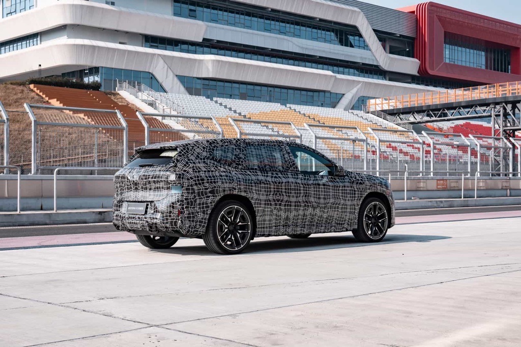 BMW iX3 Long Wheelbase Adds 108mm Wheelbase for 900+ km CLTC Range in China 5 2026 BMW iX3