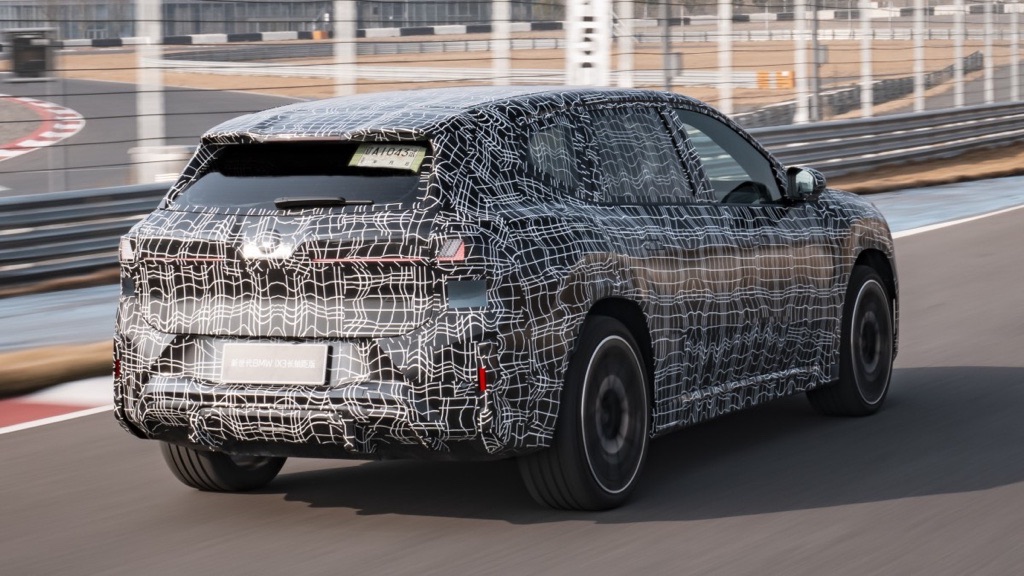 BMW iX3 Long Wheelbase Adds 108mm Wheelbase for 900+ km CLTC Range in China 4 2026 BMW iX3