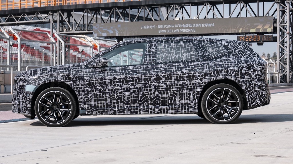 BMW iX3 Long Wheelbase Adds 108mm Wheelbase for 900+ km CLTC Range in China 2 2026 BMW iX3