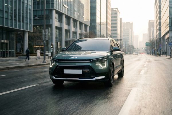 2026 Kia Niro facelift exterior with Opposites United styling