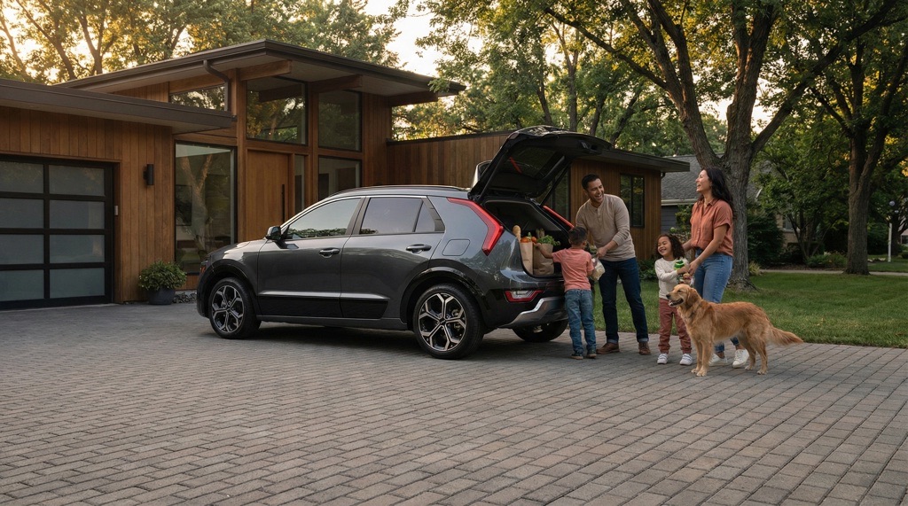 2026 Kia Niro facelift lifestyle family use